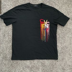 Givenchy black tee